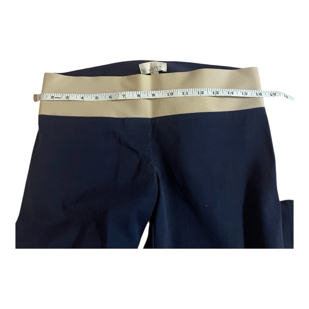 LOFT Navy Blue Women’s Dress Pants - Picture 7 of 9